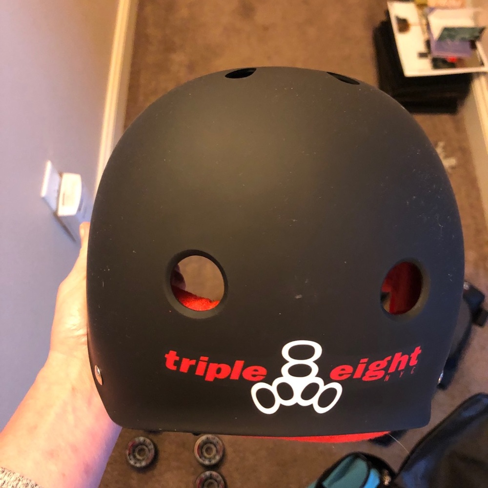 Tripe Eight Helmet - Medium- New